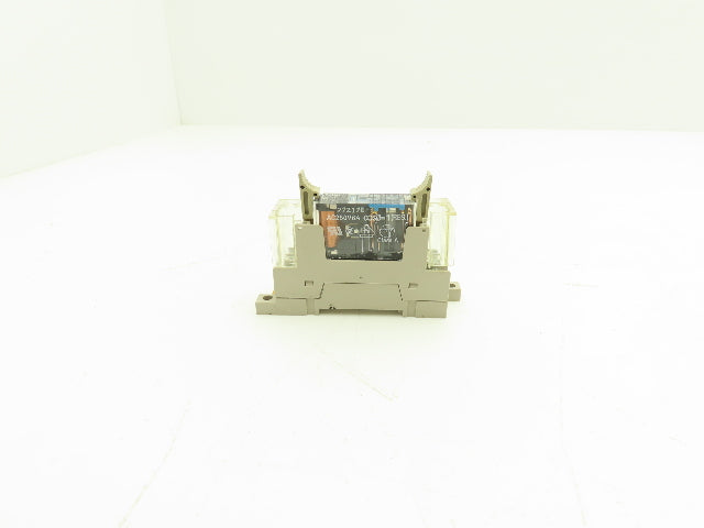 Omron G7SA-3A1B Relay W/Base 6A 30vdc 250vac 24v Coil Lot of 17