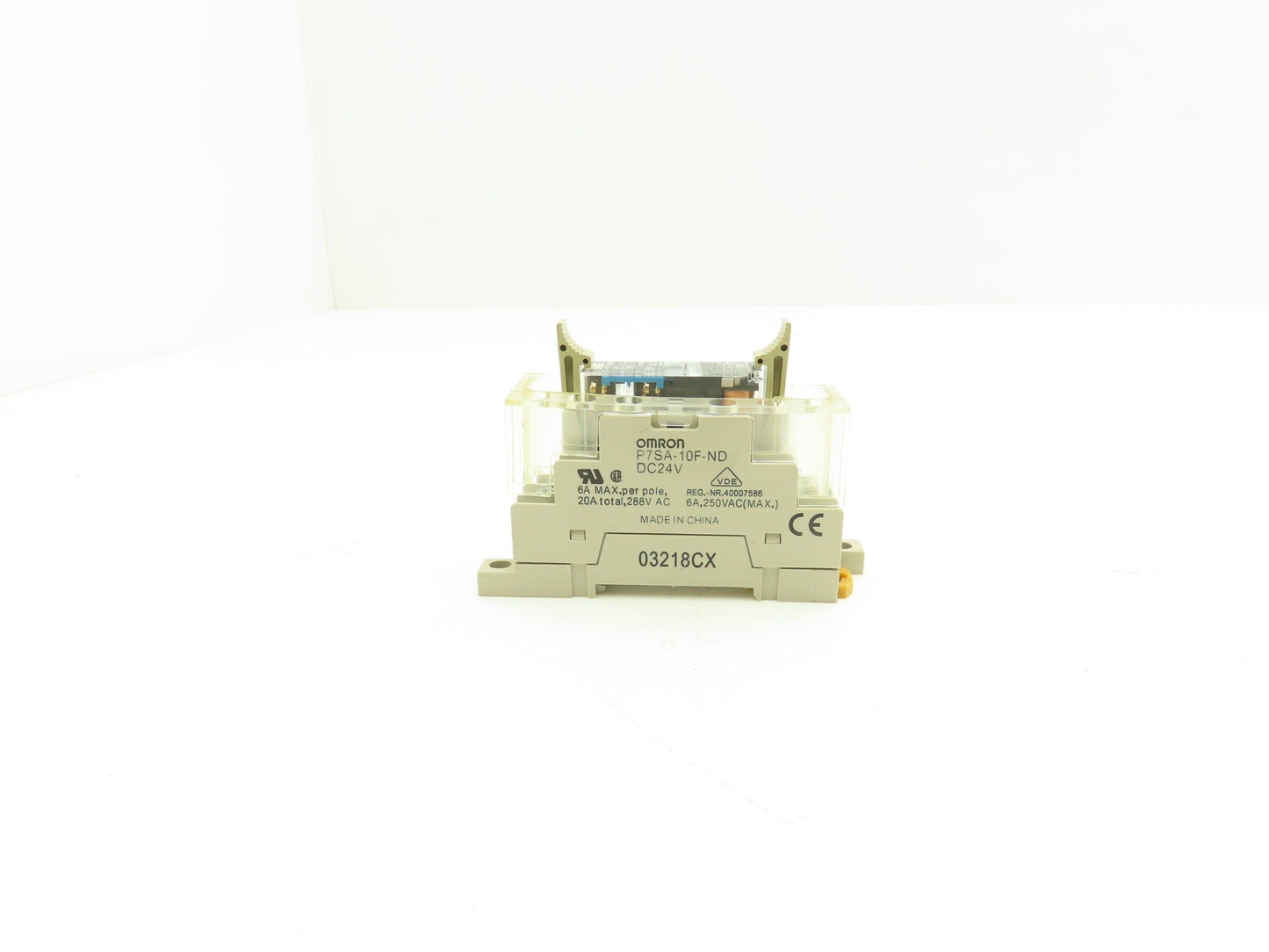 Omron G7SA-3A1B Relay W/Base 6A 30vdc 250vac 24v Coil Lot of 17