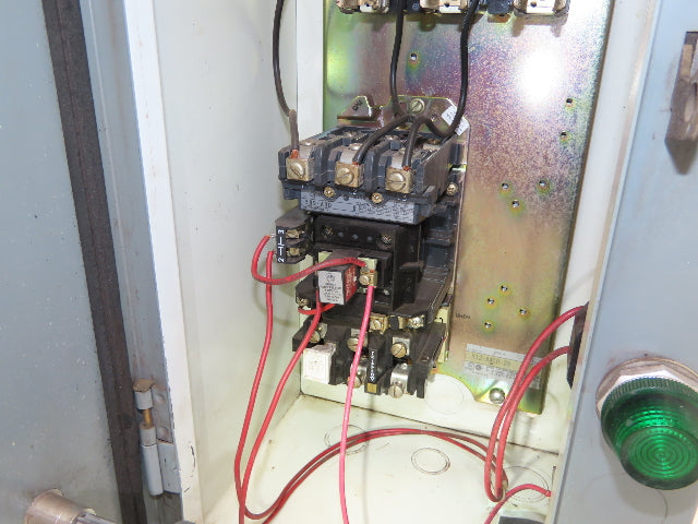 Allen Bradley 512-AACD-24 Combination Starter NEMA Size 0 Fusible 5HP 600V 3ph