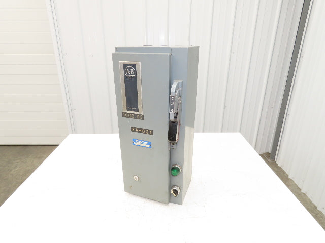 Allen Bradley 512-AACD-24 Combination Starter NEMA Size 0 Fusible 5HP 600V 3ph