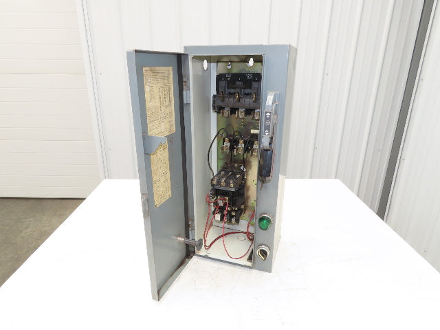 Allen Bradley 512-AACD-24 Combination Starter NEMA Size 0 Fusible 5HP 600V 3ph