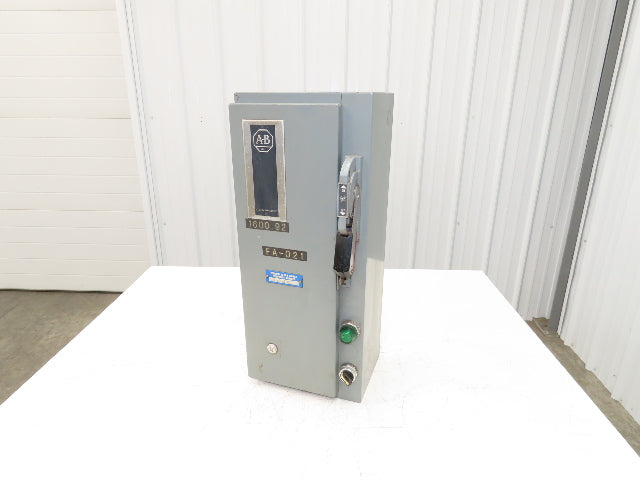 Allen Bradley 512-AACD-24 Combination Starter NEMA Size 0 Fusible 5HP 600V 3ph