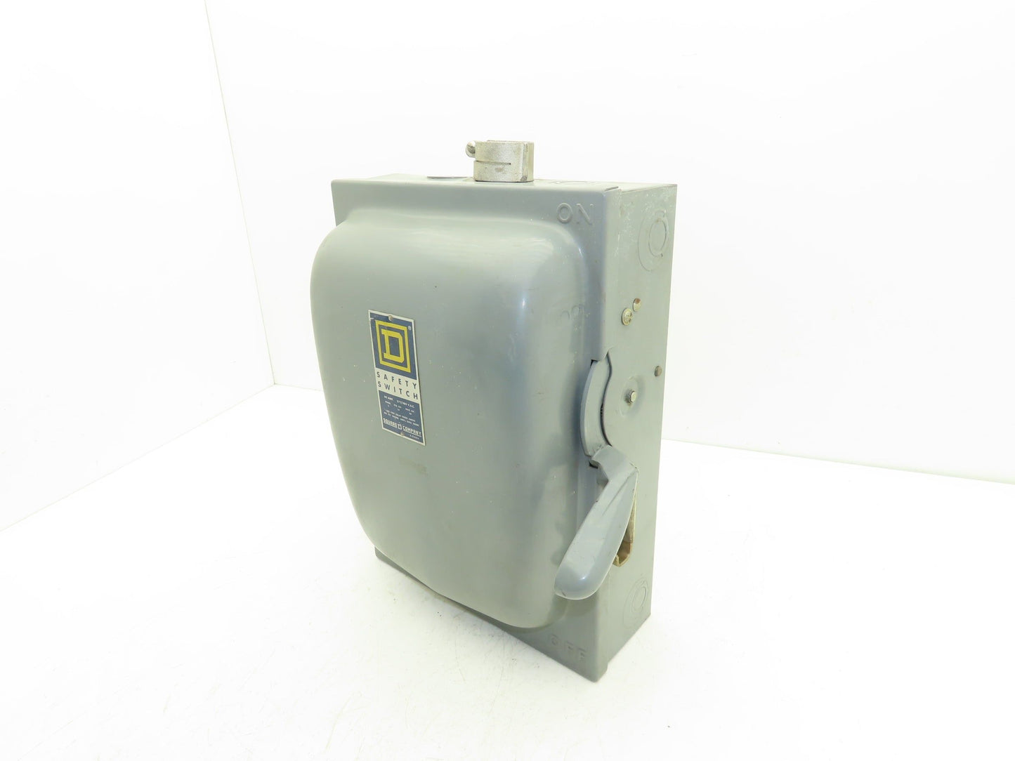 Square D H362-N Safety Disconnect Switch 60A 480VAC 30HP 3Ph Fused