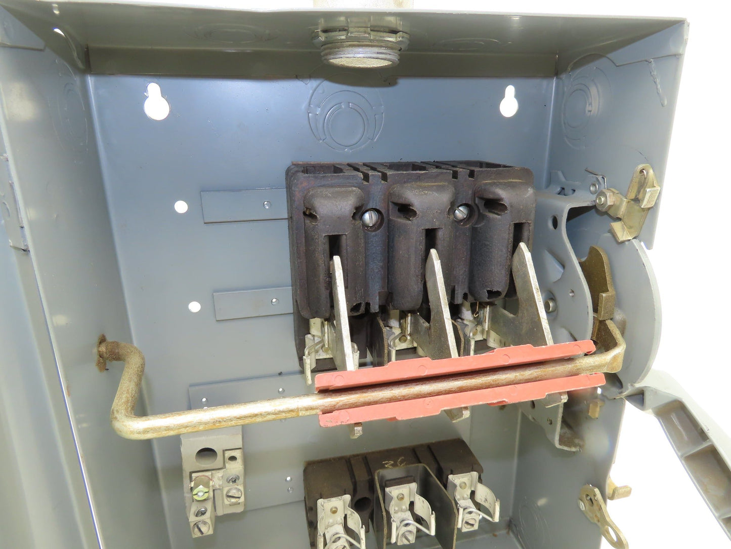 Square D H362-N Safety Disconnect Switch 60A 480VAC 30HP 3Ph Fused