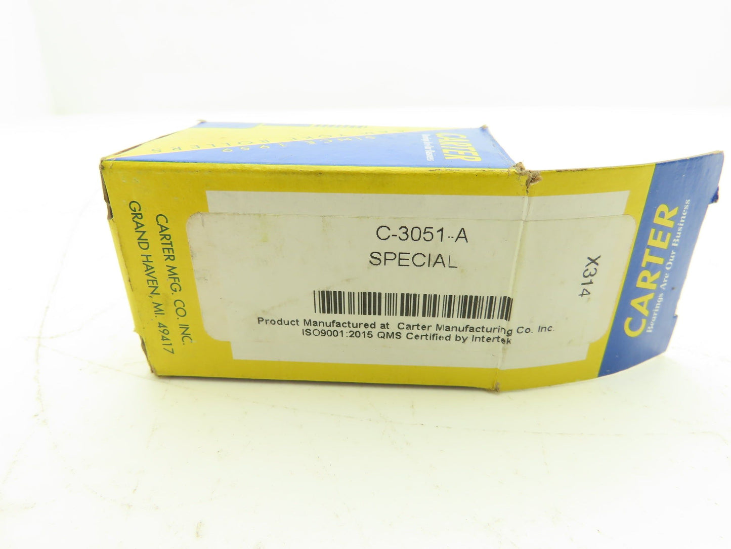 Carter C-3051-A Cam Follower 1-1/8" Roller Dia 5/8"W 5/8"-18 Stud Lot of 11