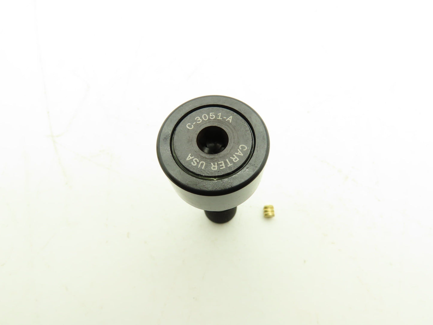 Carter C-3051-A Cam Follower 1-1/8" Roller Dia 5/8"W 5/8"-18 Stud Lot of 11