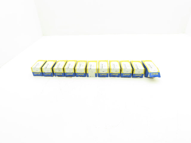 Carter C-3051-A Cam Follower 1-1/8" Roller Dia 5/8"W 5/8"-18 Stud Lot of 11