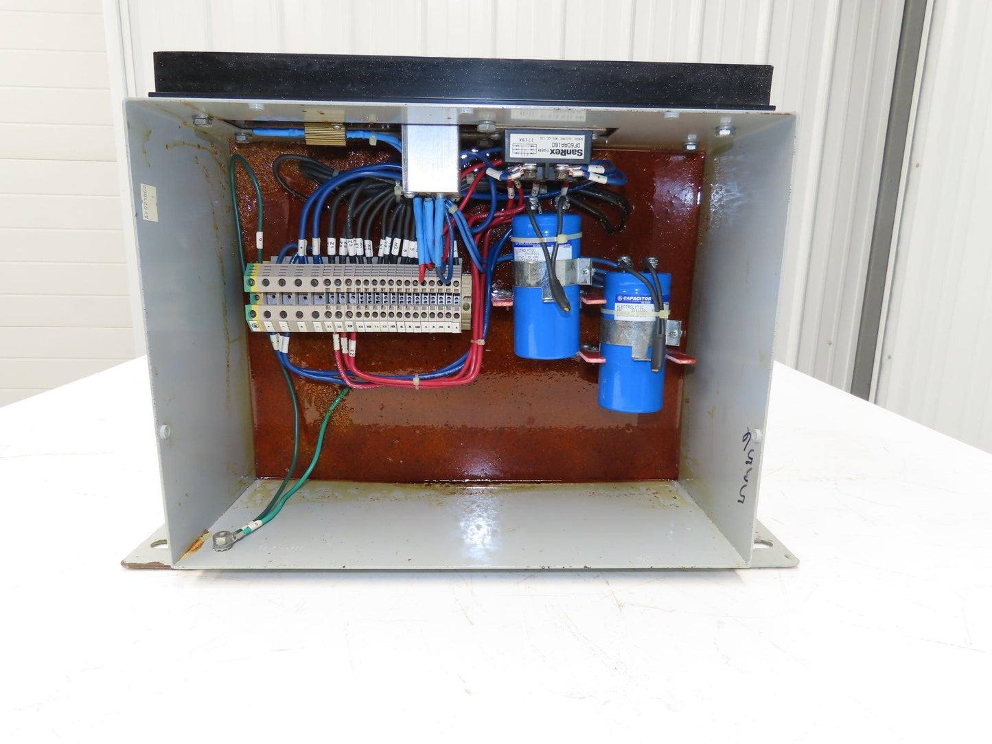 Daykin DD2-1-05-4850 AC/DC Power Supply Transformer 480V 3PH - 120V/24VDC Output