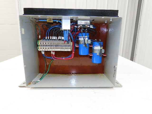 Daykin DD2-1-05-4850 AC/DC Power Supply Transformer 480V 3PH - 120V/24VDC Output
