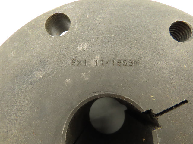 TB Woods FX1 11/16SBM QD Quick Disconnect Bushing 1-11/16" Keyed
