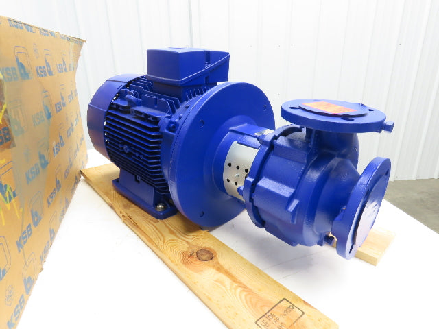 KSB ETB 065-050-125 GG AA11D201102 Etabloc Centrifugal Pump 80m³/h 12kw 460V 3PH