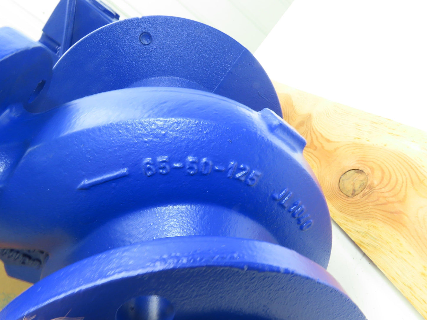 KSB ETB 065-050-125 GG AA11D201102 Etabloc Centrifugal Pump 80m³/h 12kw 460V 3PH