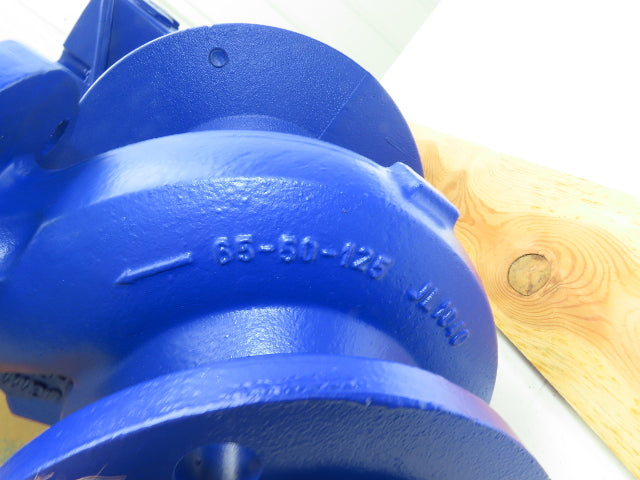 KSB ETB 065-050-125 GG AA11D201102 Etabloc Centrifugal Pump 80m³/h 12kw 460V 3PH