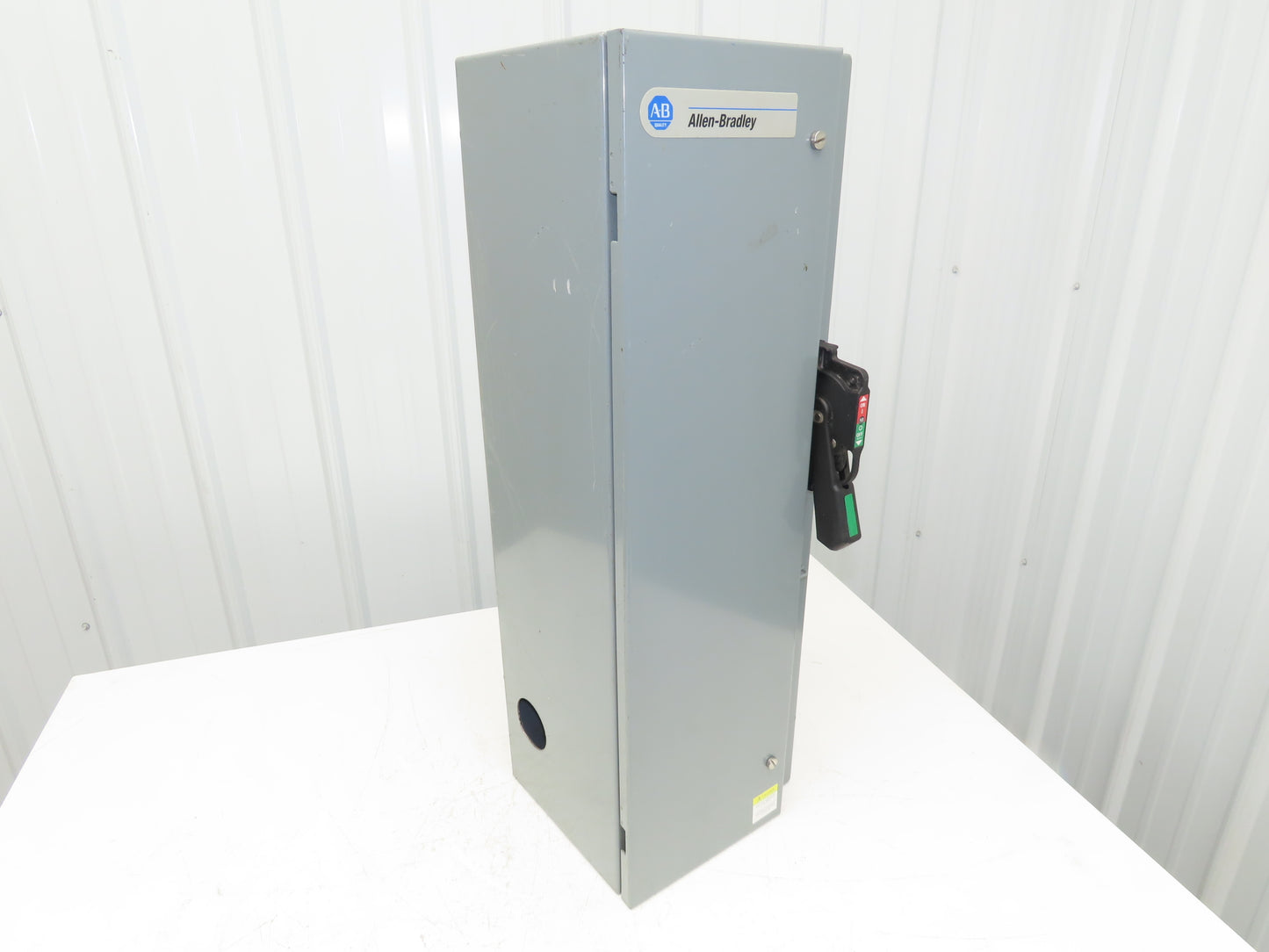 Allen Bradley 1494G-EF3N Combination Starter 200A 150HP 600V 3ph No Starter