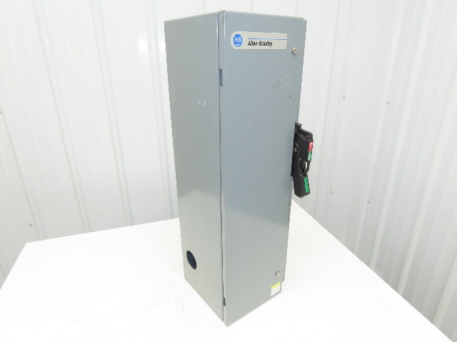 Allen Bradley 1494G-EF3N Combination Starter 200A 150HP 600V 3ph No Starter