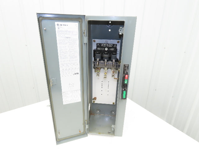 Allen Bradley 1494G-EF3N Combination Starter 200A 150HP 600V 3ph No Starter
