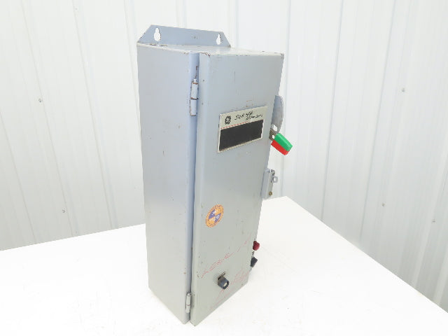 General Electric NP-161815-X Combination Motor Starter Fused 30 Amp 600VAC 10HP