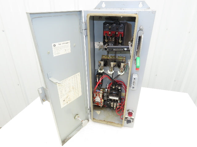 General Electric NP-161815-X Combination Motor Starter Fused 30 Amp 600VAC 10HP