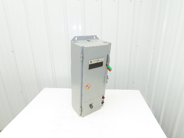 General Electric NP-161815-X Combination Motor Starter Fused 30 Amp 600VAC 10HP