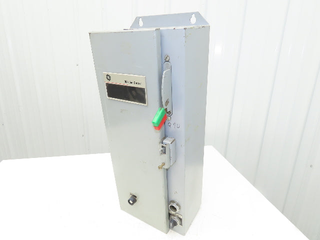 General Electric NP-161815-X Combination Motor Starter Fused 30 Amp 600VAC 10HP