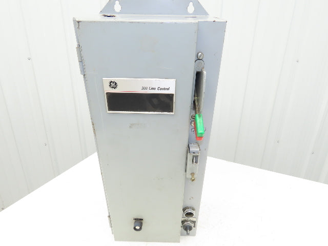 General Electric NP-161815-X Combination Motor Starter Fused 30 Amp 600VAC 10HP