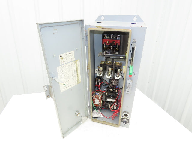 General Electric NP-161815-X Combination Motor Starter Fused 30 Amp 600VAC 10HP