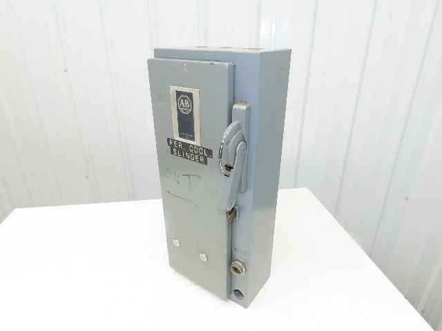 Allen Bradley 712-AACD24 Combination Motor Starter 5HP 600V 3Ph 120V Coil