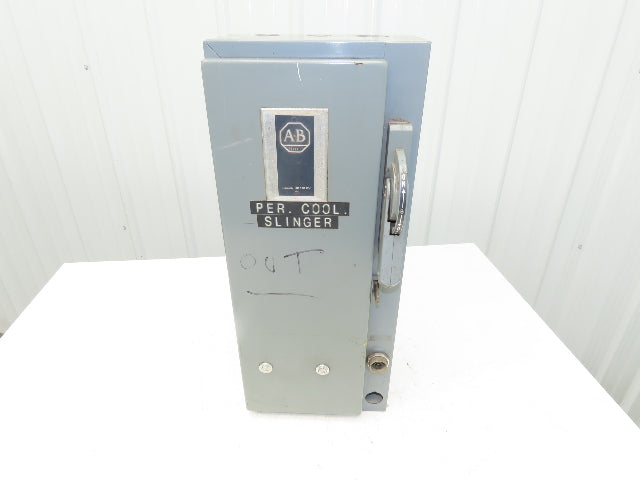 Allen Bradley 712-AACD24 Combination Motor Starter 5HP 600V 3Ph 120V Coil