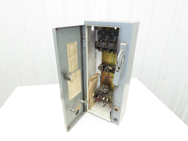Allen Bradley 712-AACD24 Combination Motor Starter 5HP 600V 3Ph 120V Coil