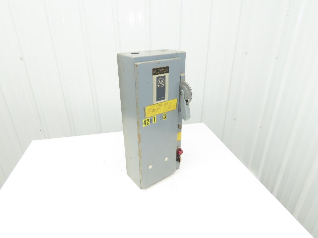 Allen Bradley 712-BACD24 Combination Motor Starter 10HP 600V 3Ph 120V Coil