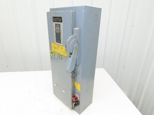 Allen Bradley 712-BACD24 Combination Motor Starter 10HP 600V 3Ph 120V Coil