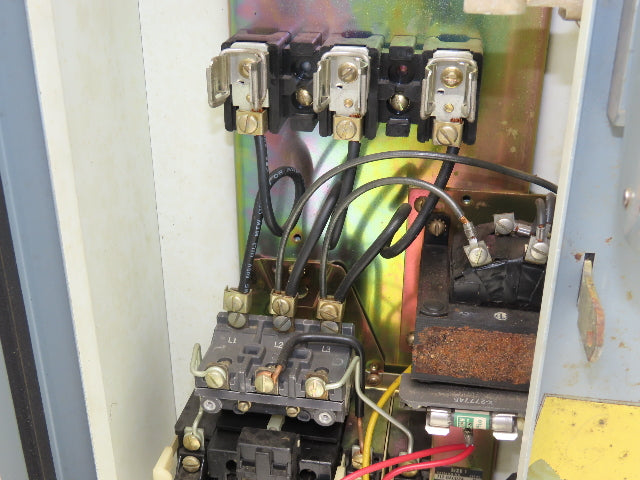 Allen Bradley 712-BACD24 Combination Motor Starter 10HP 600V 3Ph 120V Coil
