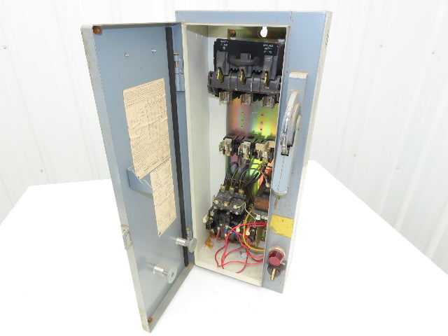 Allen Bradley 712-BACD24 Combination Motor Starter 10HP 600V 3Ph 120V Coil