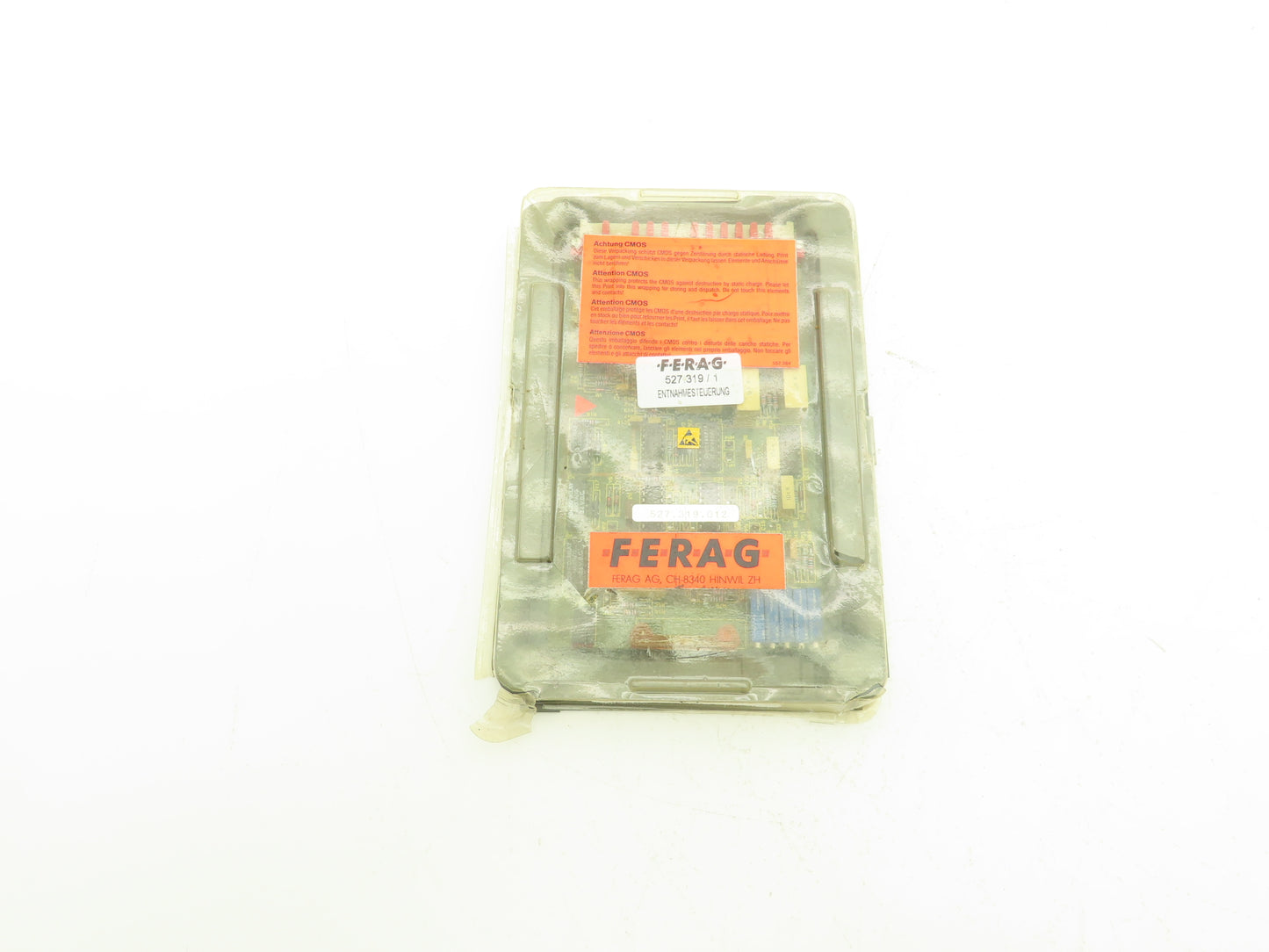 Ferag 527.319.012 Withdrawal Control Add-On Circuit Board Assembly