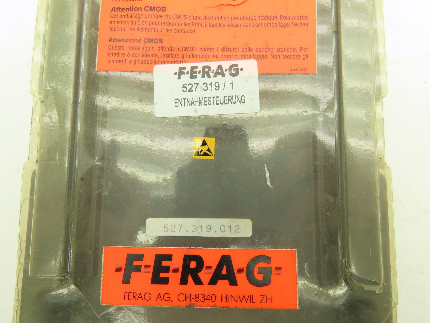 Ferag 527.319.012 Withdrawal Control Add-On Circuit Board Assembly