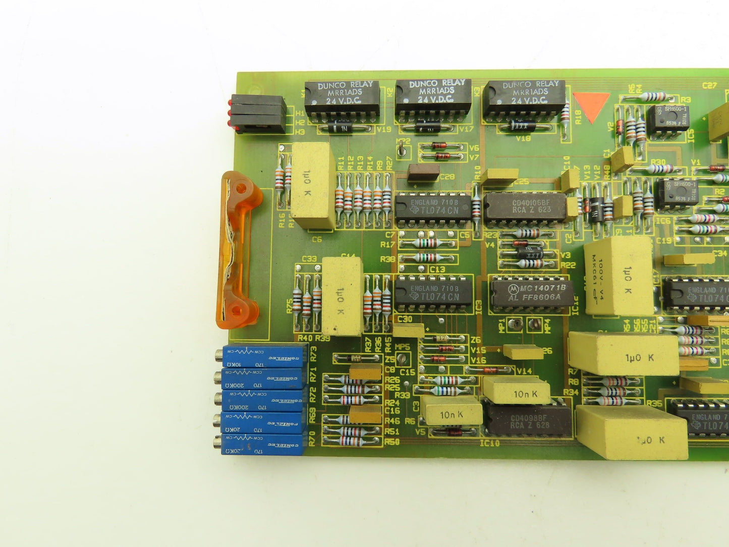 Ferag 527.319.012 Withdrawal Control Add-On Circuit Board Assembly