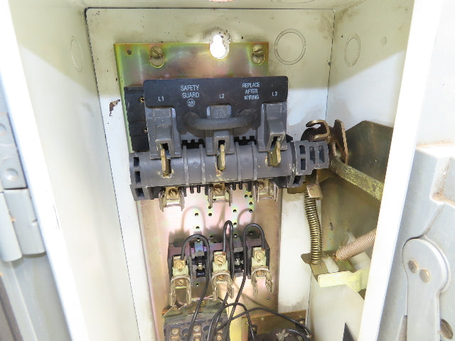 Allen-Bradley 512-AAB-24 Combination Starter Fusible 600V 3PH 5HP 120V Coil