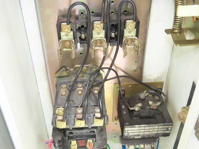 Allen-Bradley 512-AAB-24 Combination Starter Fusible 600V 3PH 5HP 120V Coil