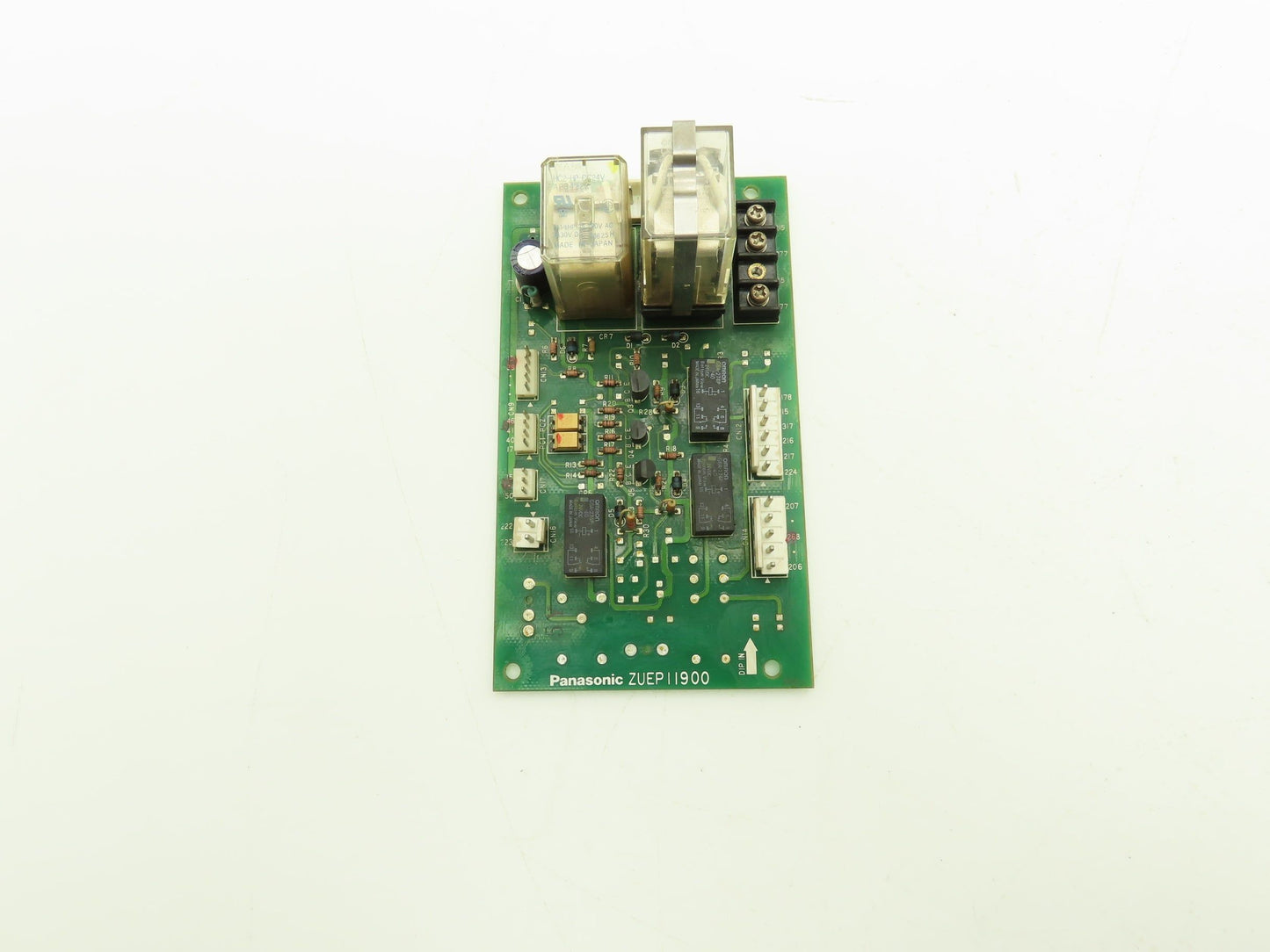 Panasonic ZUEP11900 Relay Control Circuit Board