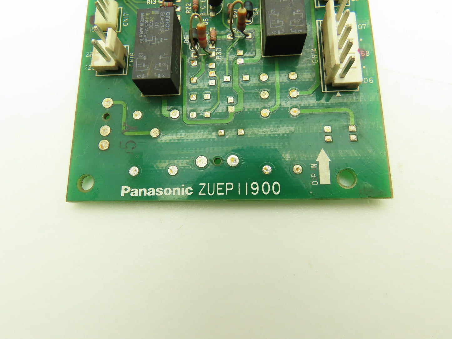 Panasonic ZUEP11900 Relay Control Circuit Board