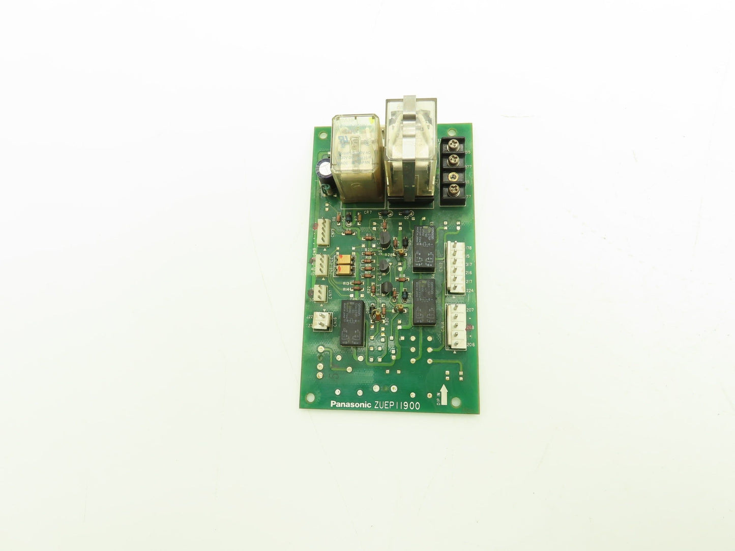 Panasonic ZUEP11900 Relay Control Circuit Board