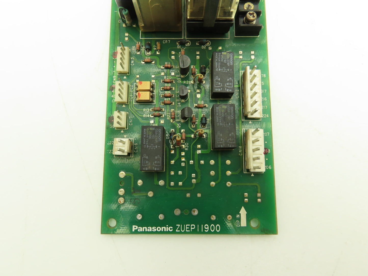 Panasonic ZUEP11900 Relay Control Circuit Board
