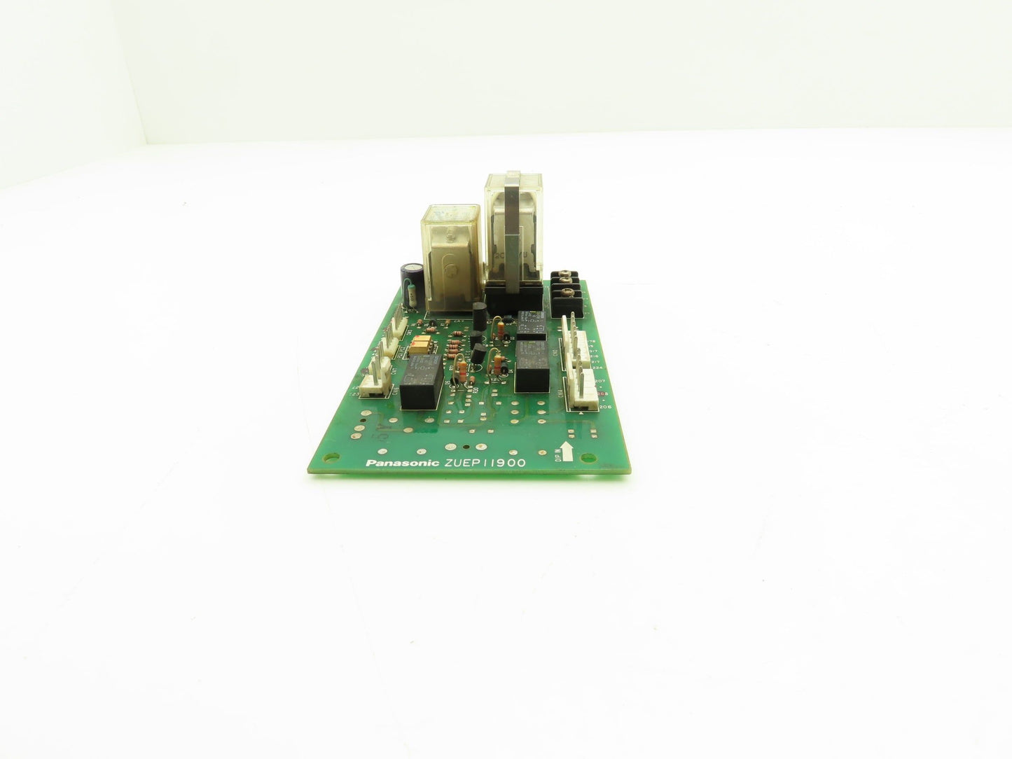 Panasonic ZUEP11900 Relay Control Circuit Board