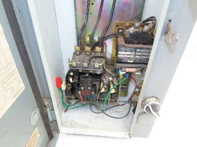 Allen-Bradley 712-BAB43 Combination Starter Fusible 600V 3PH 10HP 120V Coil