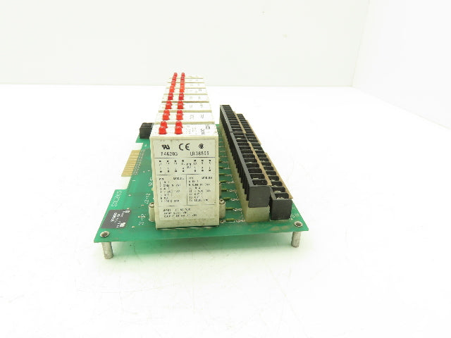 Gordos Arkansas PB-32Q Circuit Board with 8 IDC5Q 4-Channel input Modules