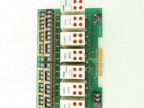 Gordos Arkansas PB-32Q Circuit Board with 8 IDC5Q 4-Channel input Modules