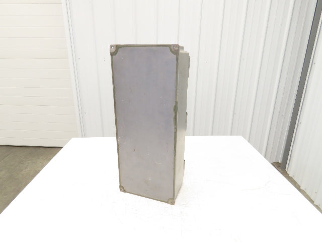 Allen-Bradley 502-T694890-1 Combination Starter Fusible 600V 3PH 10HP 120V Coil