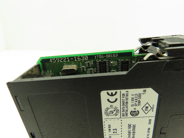Allen Bradley 1756-OB16D DC Diag Out 16Pt Ser A Cat Rev E01 F/W Rev 2.3