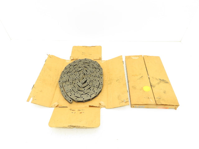 Tsubaki C-2050 2050HP Hollow Pin Roller Chain 1.25" Double Pitch 10'L Lot of 2