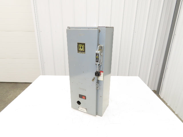Square D 50061-514-01C Combination Starter Fusible 600V 3PH 5HP 480V Coil